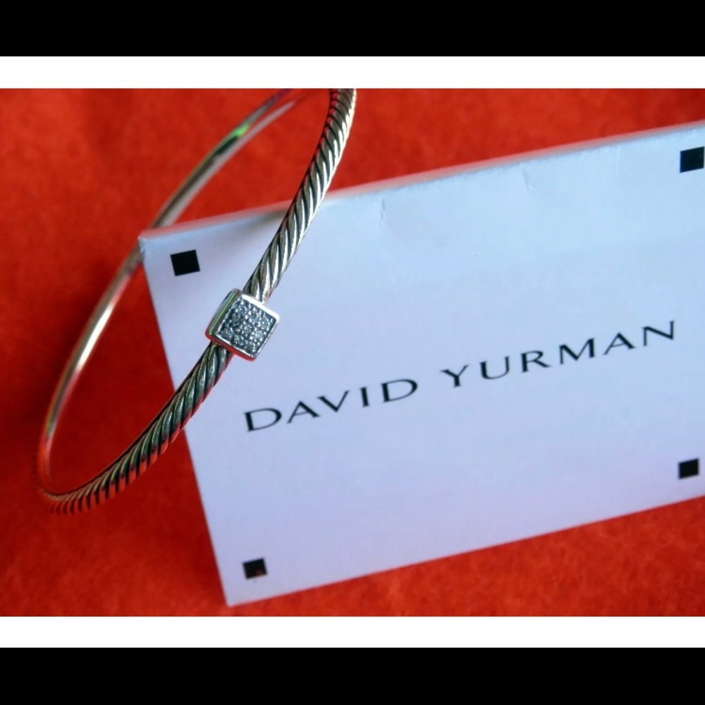 David Yurman Confetti Bangle Bracelet
